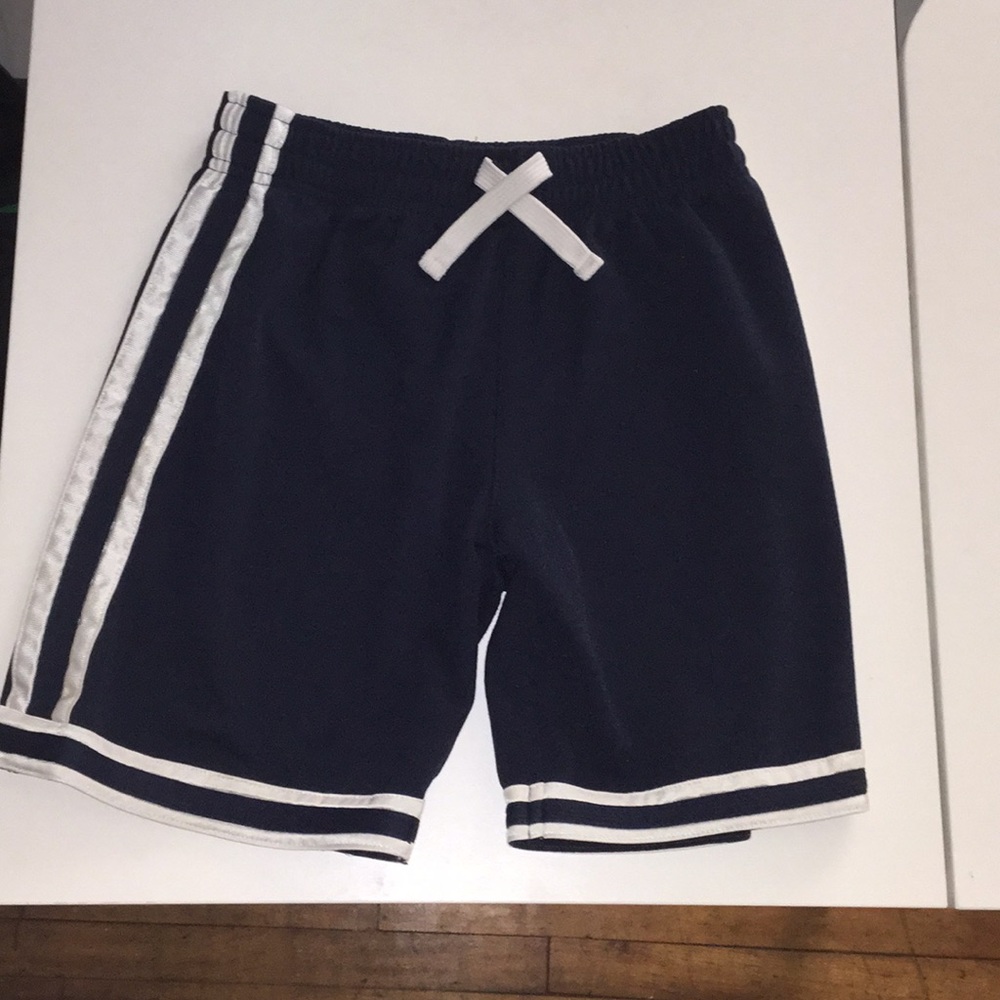 Garanimals black and white boys athletic shorts